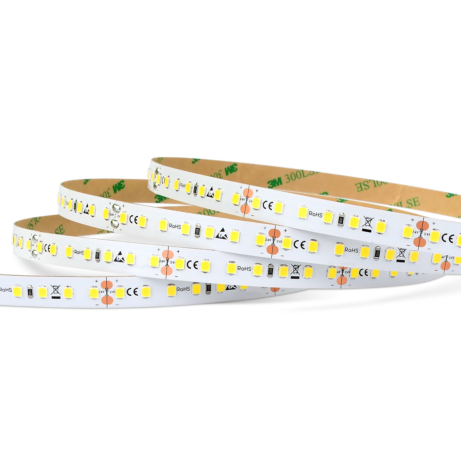126LEDs 135lm/W 2835 LED Light Strips For Room