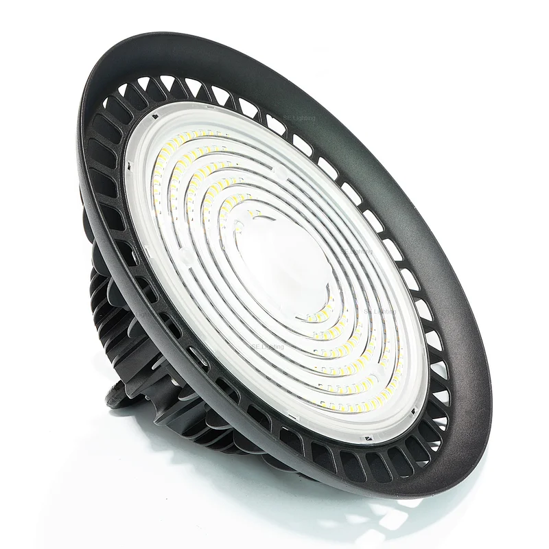 Black Sliver Color 100W 200W UFO High Bay with Reflector