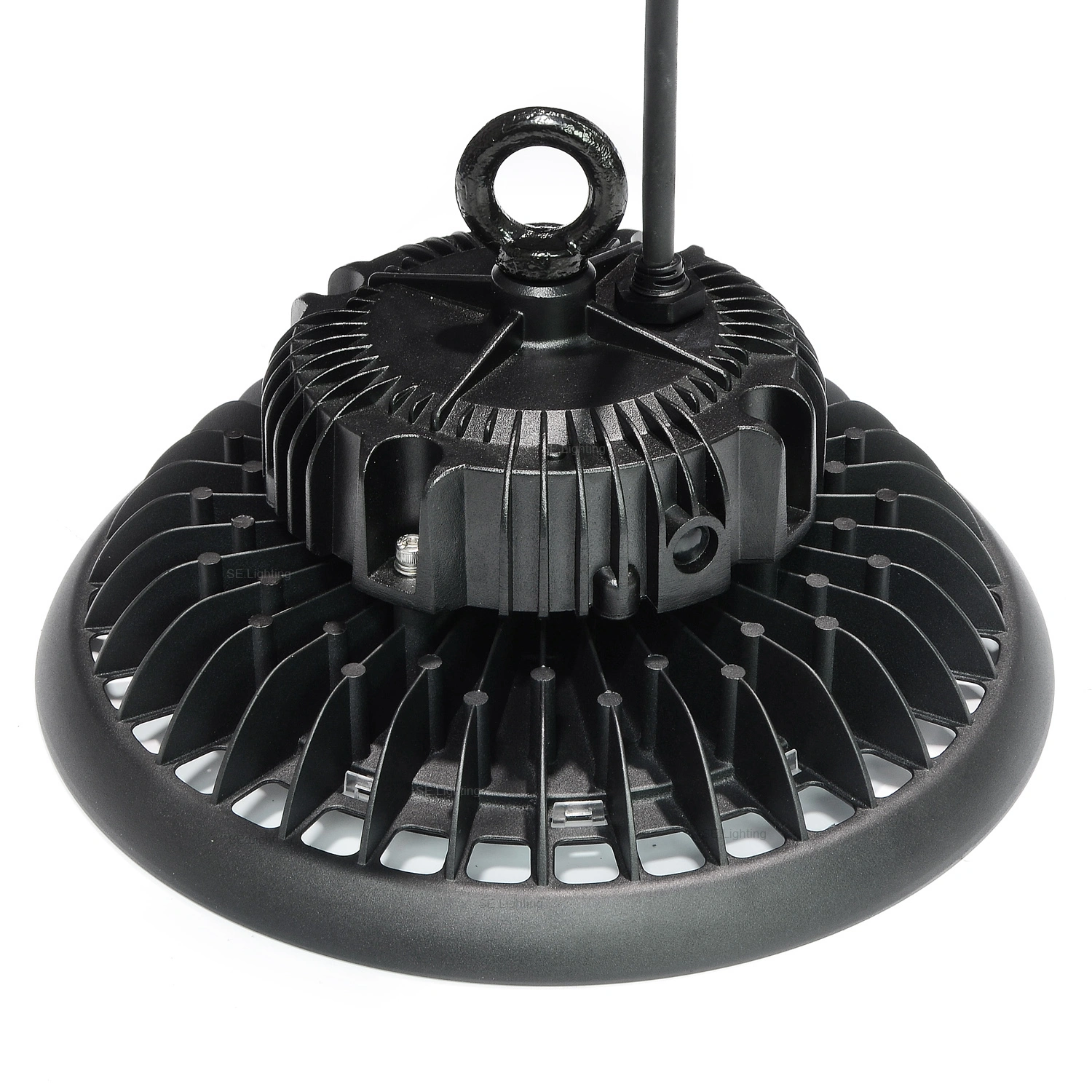 Black Sliver Color 100W 200W UFO High Bay with Reflector