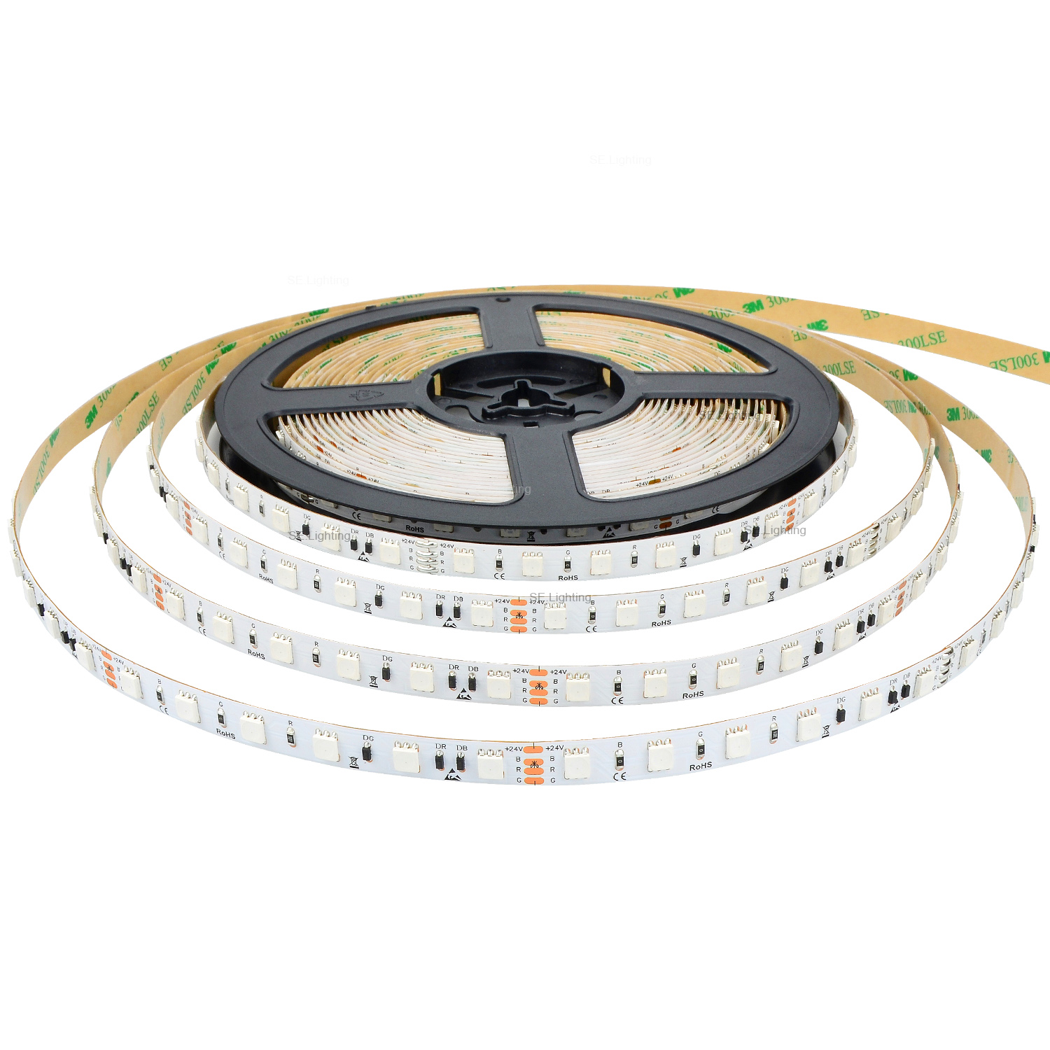 Max 40mt 5050 RGB 60LEDs Constant Current 24V LED Strip Lighting