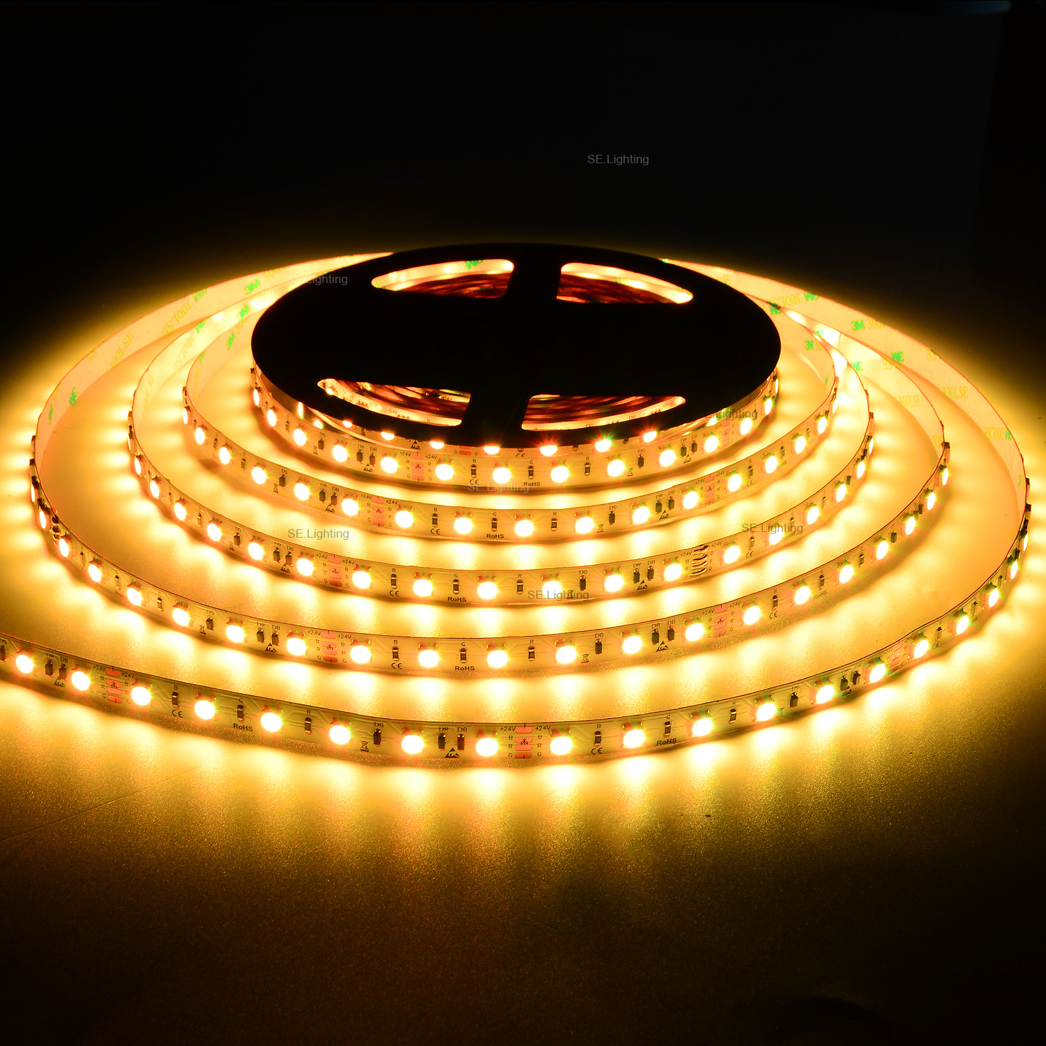 Max 40mt 5050 RGB 60LEDs Constant Current 24V LED Strip Lighting