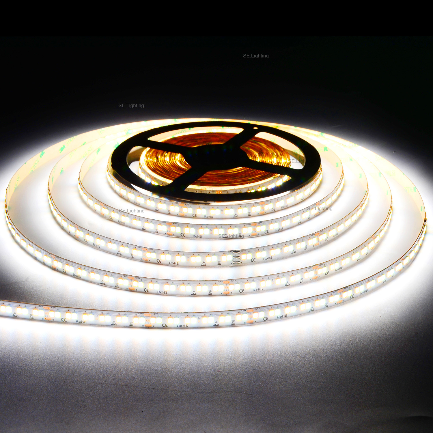 Max 30mt 216LEDs Constant Current 2835 24V LED Strip Lighting