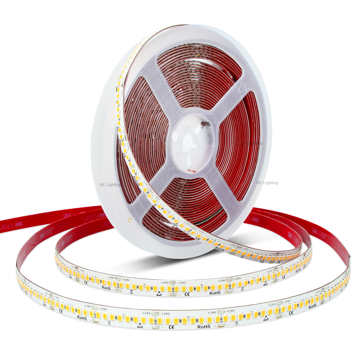 240LEDs 165LM/W 2835 High Lumen LED Strip Light 5Years Warranty