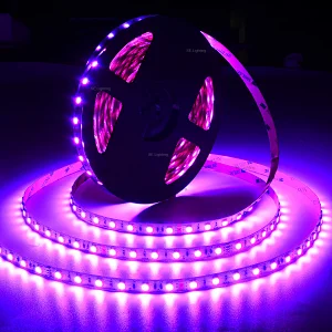 Max 40mt 5050 RGB 60LEDs Constant Current 24V LED Strip Lighting