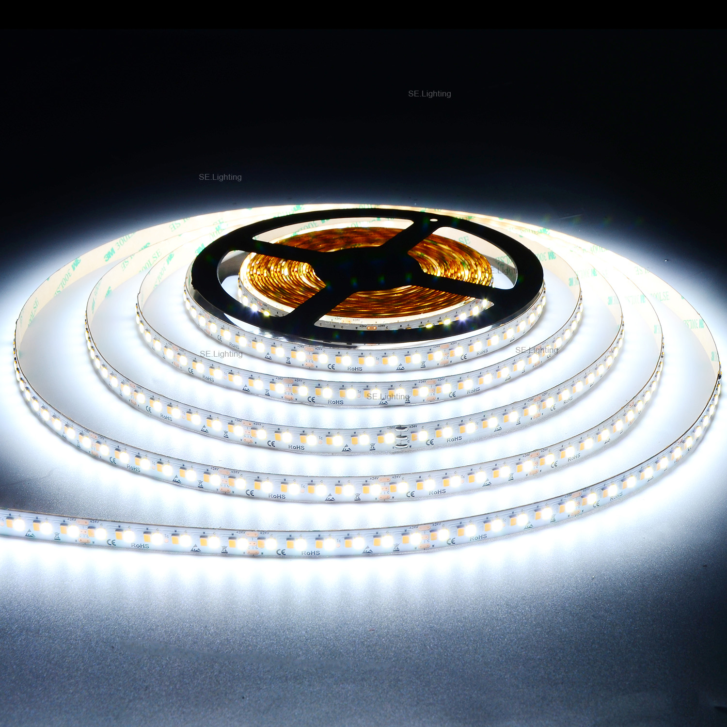 Max 30mt 216LEDs Constant Current 2835 24V LED Strip Lighting