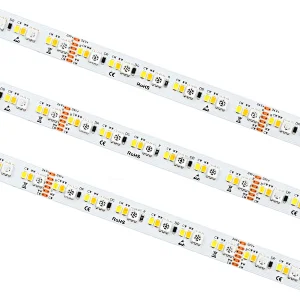 Max 40mt 5050 RGB CCT 60LEDs Constant Current 24V LED Strip