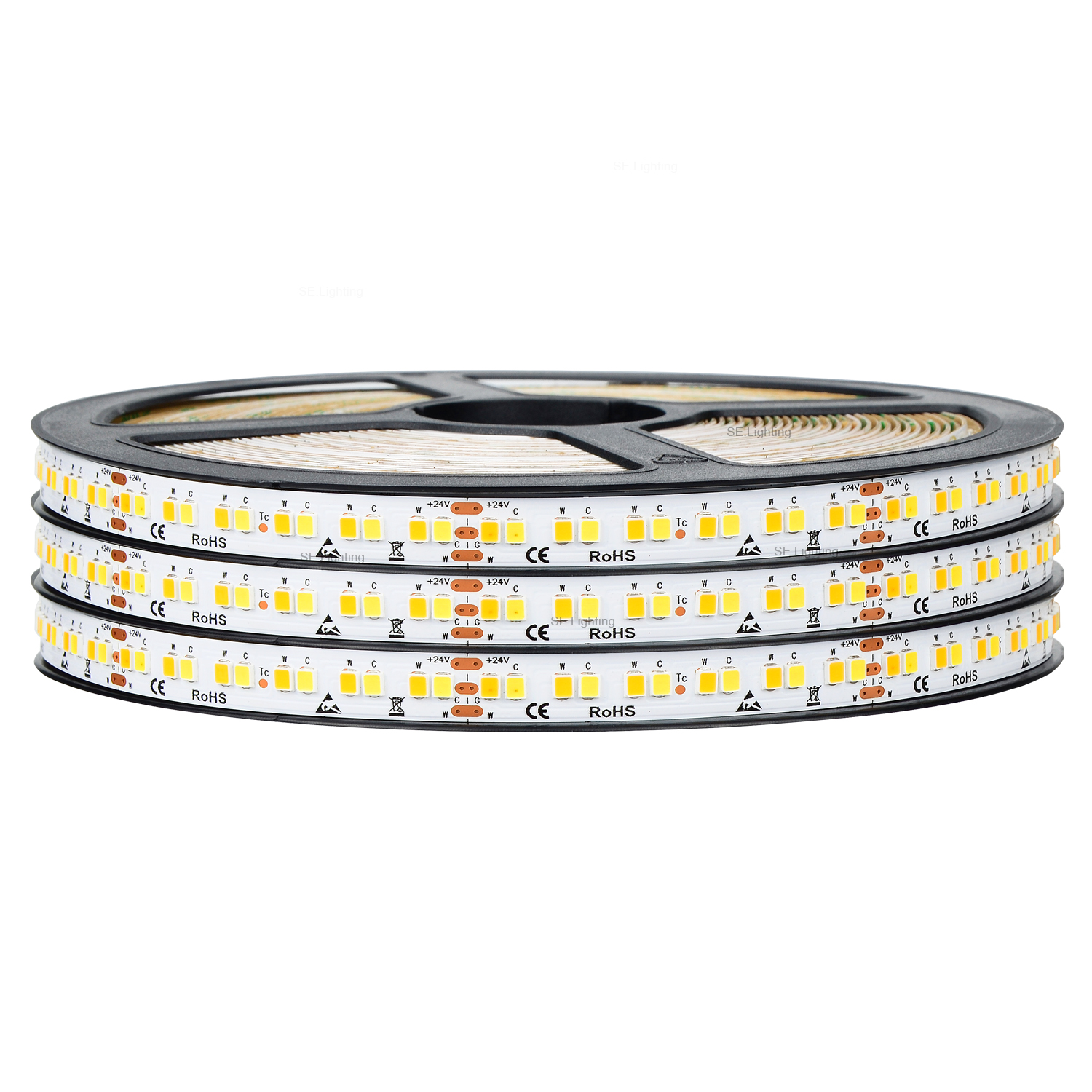 Max 30mt 216LEDs Constant Current 2835 24V LED Strip Lighting