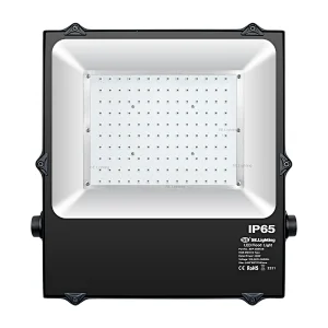RGB LED Flood Light 100W 150W 200W RF Remote and DMX Wireless Control