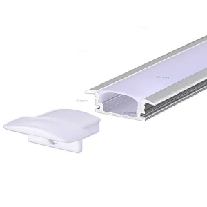 17x7mm LED Aluminum Profiles-A-2
