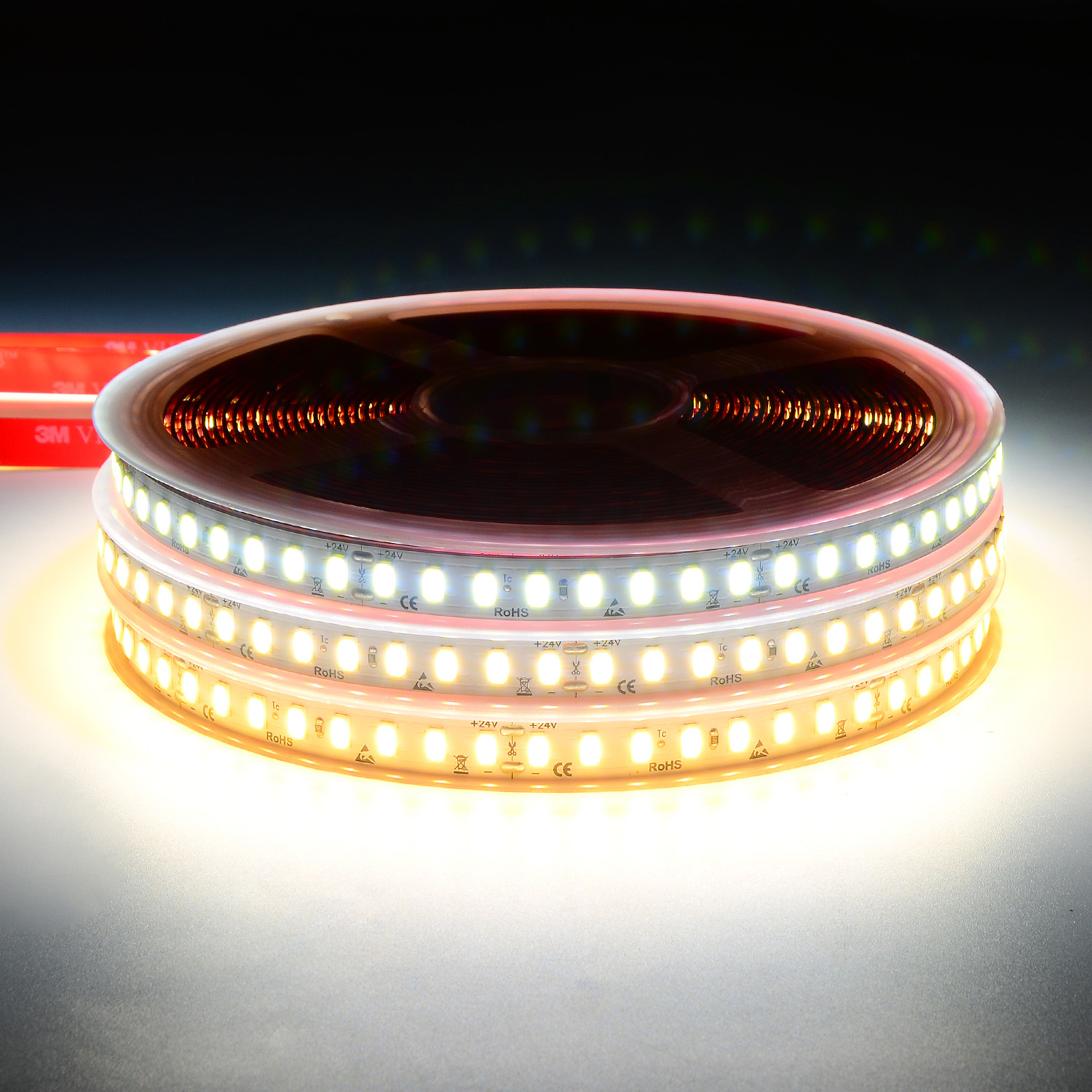 128LEDs 5630 150 LM/W Outdoor LED Strip Lights 5Years Warranty