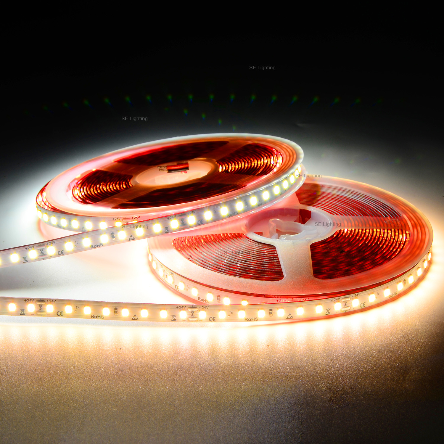 128LEDs 160LM/W 2835 Flexible LED Strip Lighting 5Years Warranty