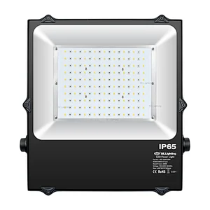 DMX512 Control RGBW LED Flood Lights 100W 150W 200W