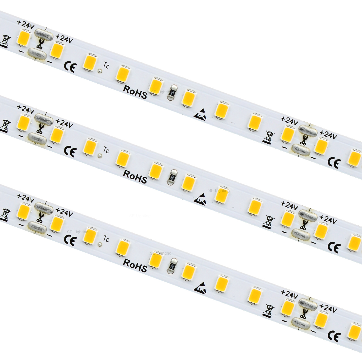 128LEDs 160LM/W 2835 Flexible LED Strip Lighting 5Years Warranty