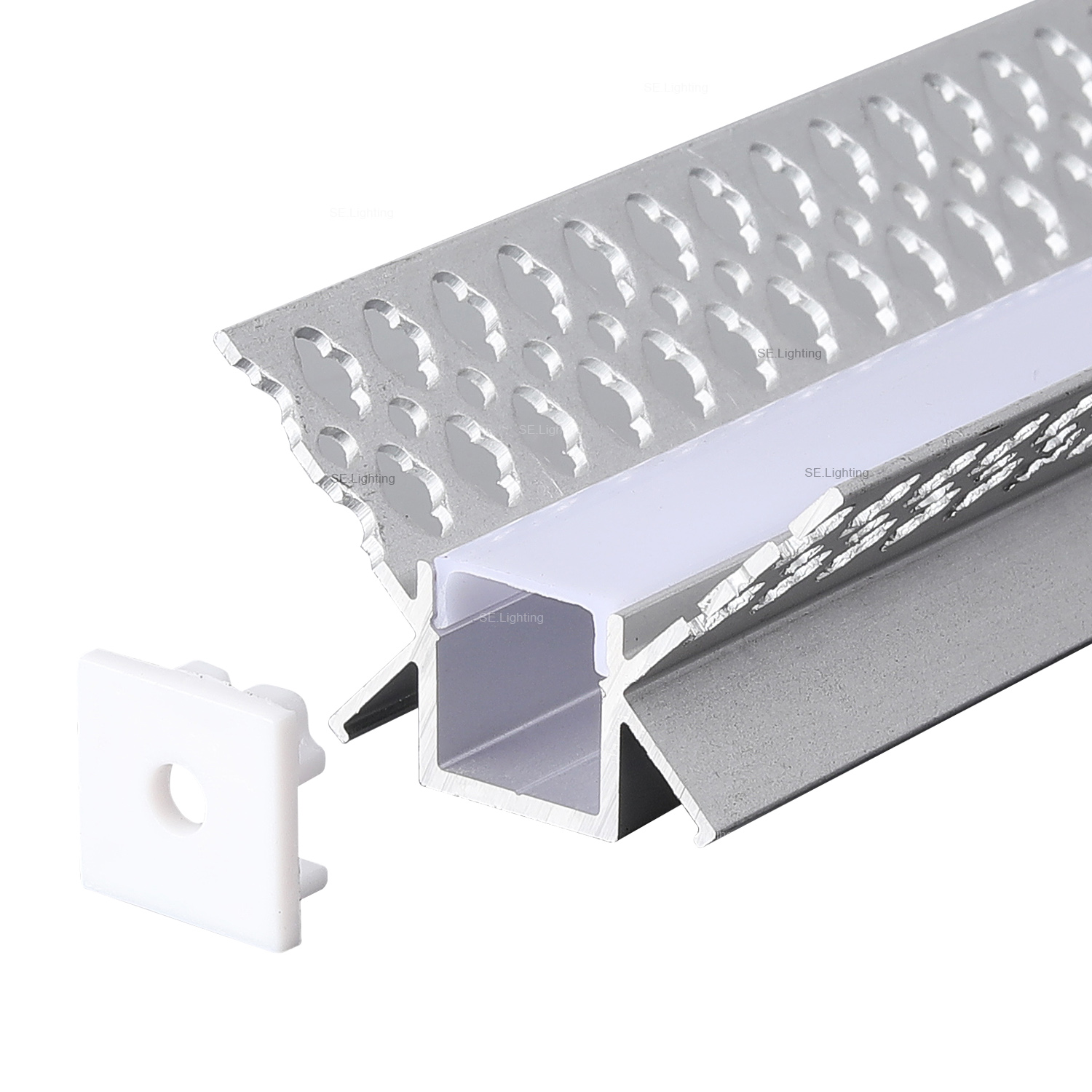 46x25mm LED Aluminum Profiles