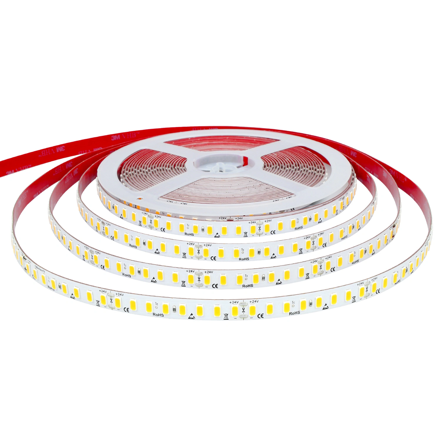 128LEDs 5630 150 LM/W Outdoor LED Strip Lights 5Years Warranty