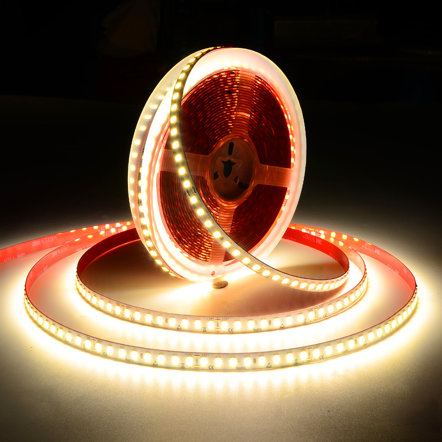 128LEDs 5630 150 LM/W Outdoor LED Strip Lights 5Years Warranty