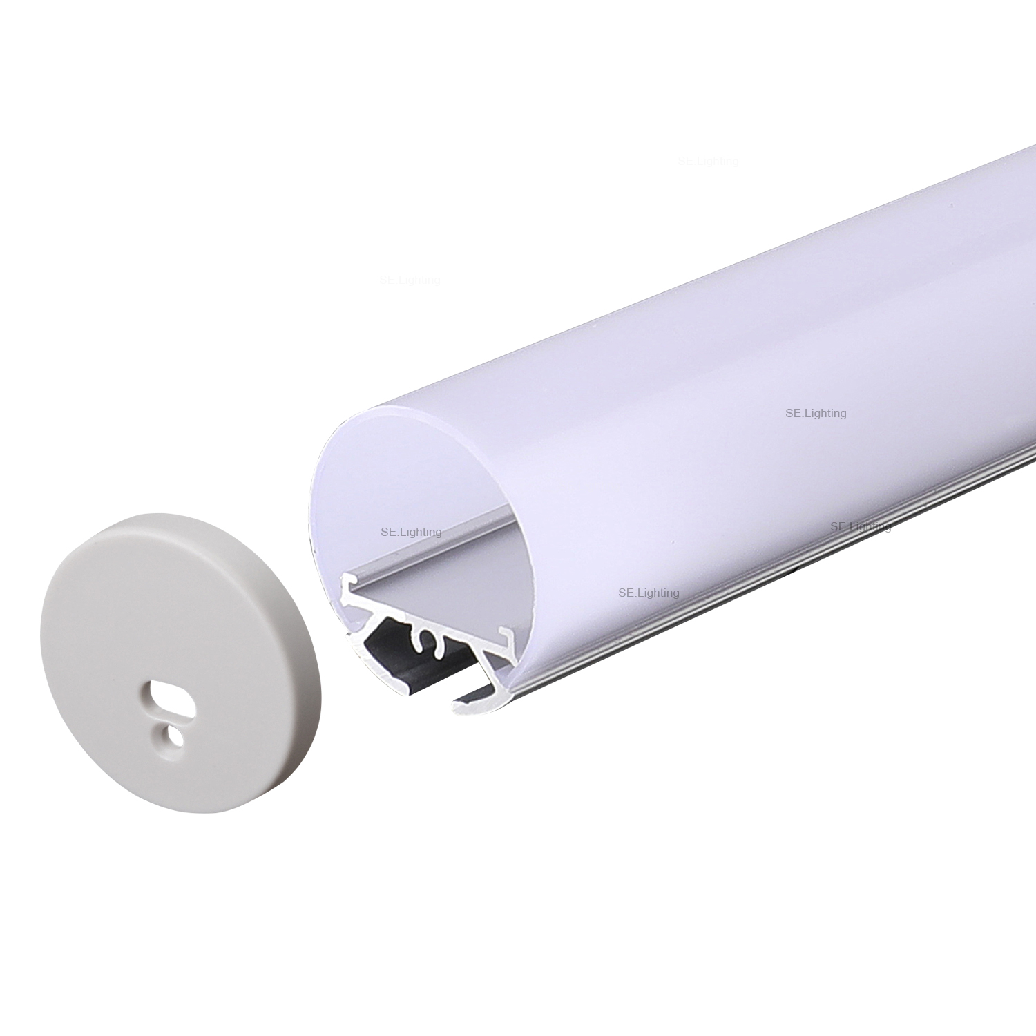 D30mm LED Aluminum Profiles