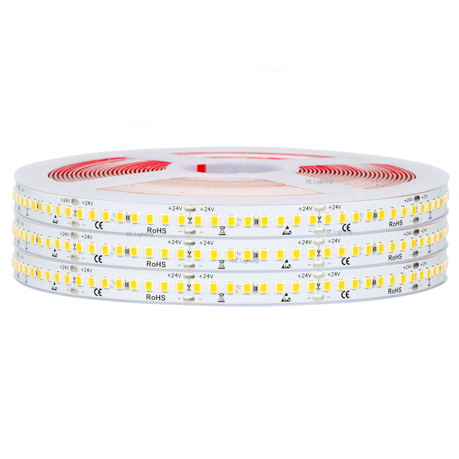 192LEDs 165LM/W 2835 High Lumen LED Strip Light 5Years Warranty
