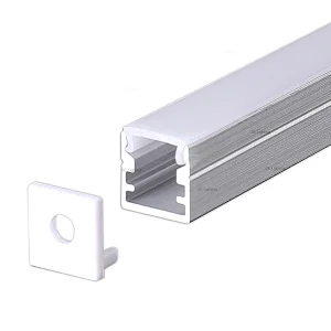 10x10mm LED Aluminum Profiles-1
