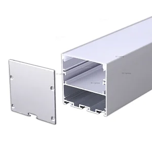 50x50mm LED Aluminum Profiles