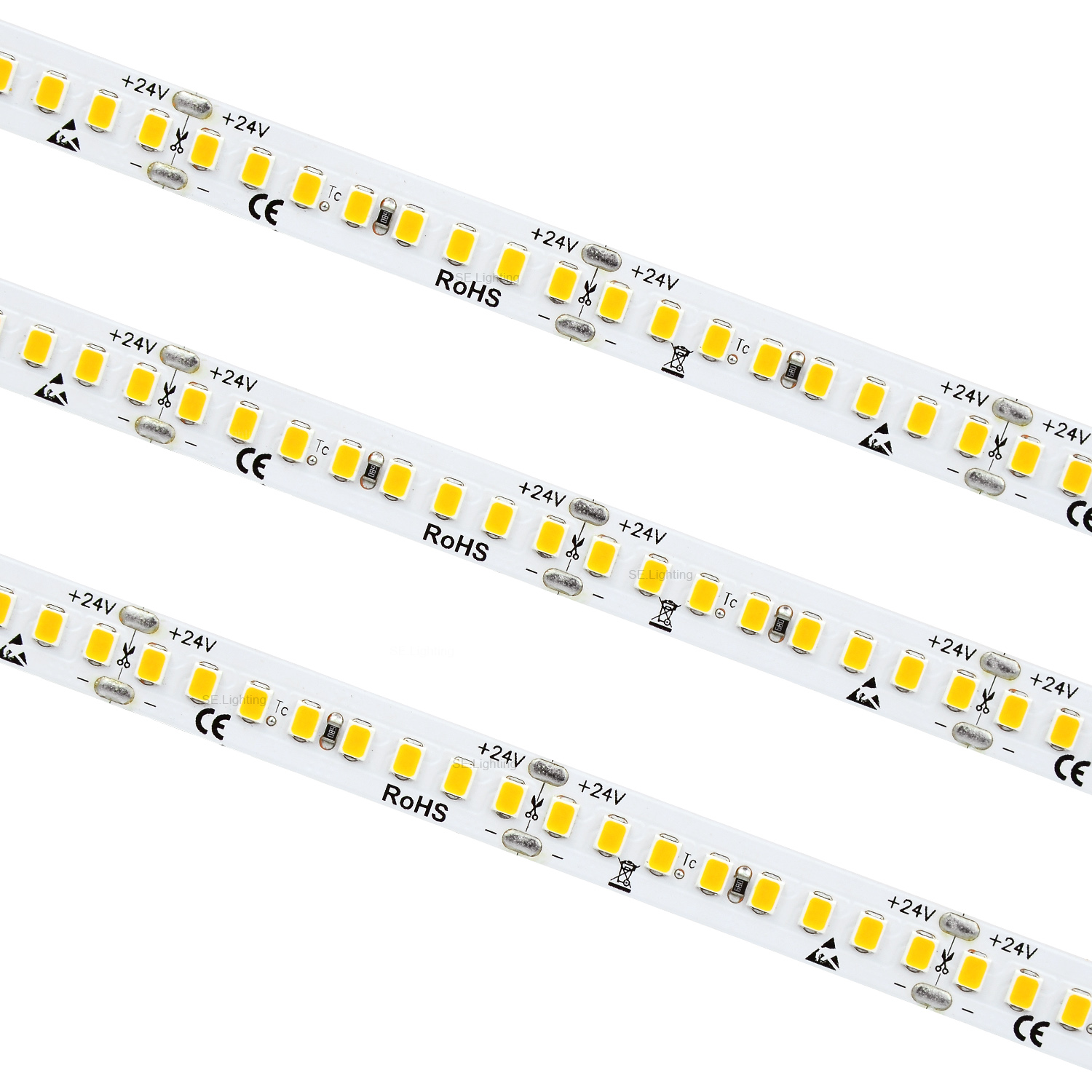 192LEDs 165LM/W 2835 High Lumen LED Strip Light 5Years Warranty