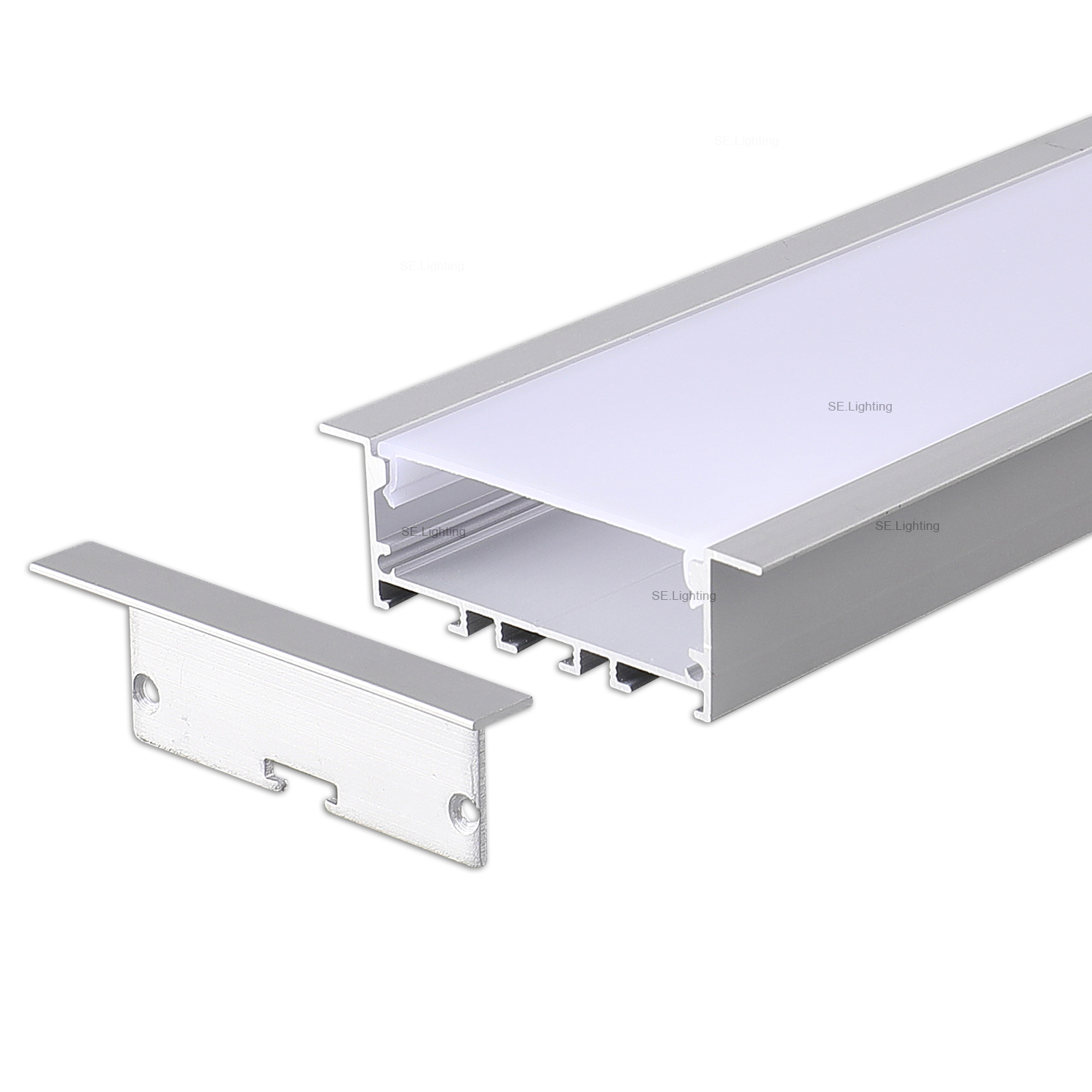 50x20mm LED Aluminum Profiles-A