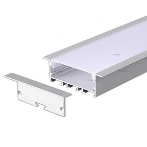 50x20mm LED Aluminum Profiles-A