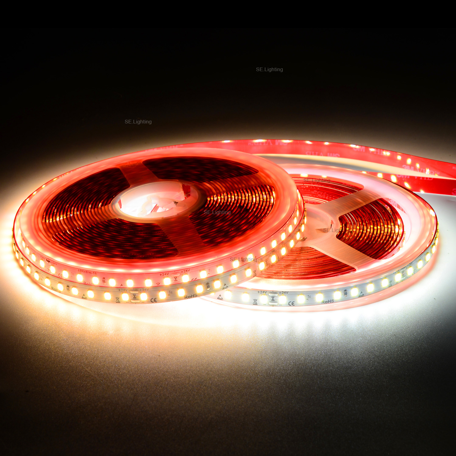 128LEDs 160LM/W 2835 Flexible LED Strip Lighting 5Years Warranty