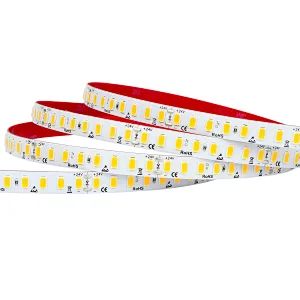 128LEDs 5630 150 LM/W Outdoor LED Strip Lights 5Years Warranty