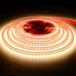 128LEDs 160LM/W 2835 Flexible LED Strip Lighting 5Years Warranty