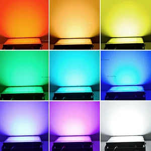 RGBW LED Stage Lighting & LED Flood Light DMX512 Control