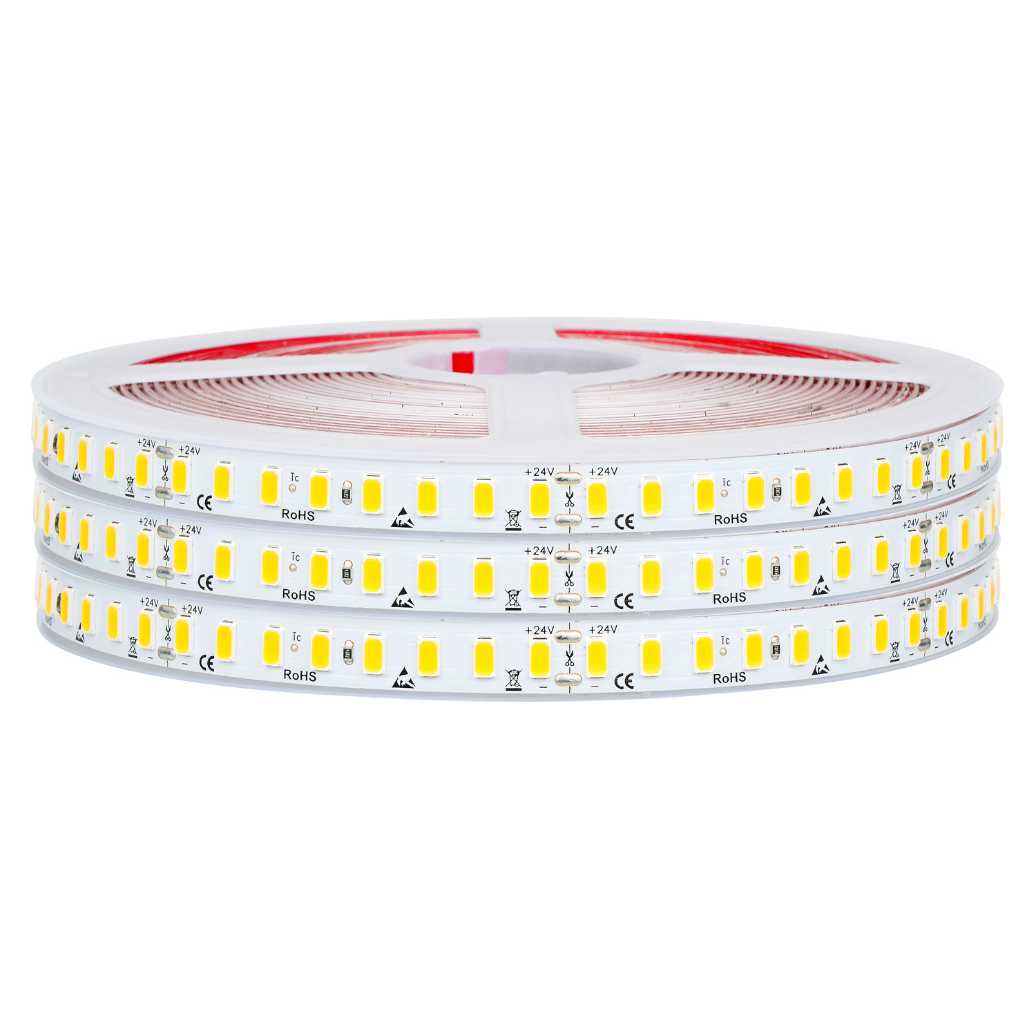 128LEDs 5630 150 LM/W Outdoor LED Strip Lights 5Years Warranty