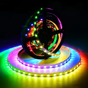 RGB Magic LED Strip Light 5050 Multi Color 5V 60LEDs