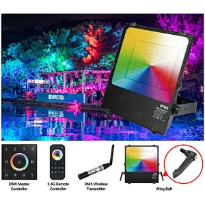 DMX LED Stage Lighting & Multi Colored Flood Lights