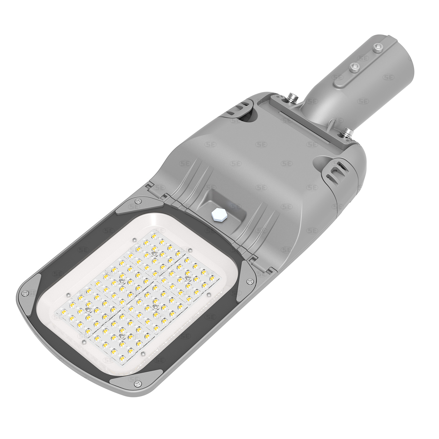 IP66 130lm/W 75W Sensor Outdoor Waterproof LED Street Lights