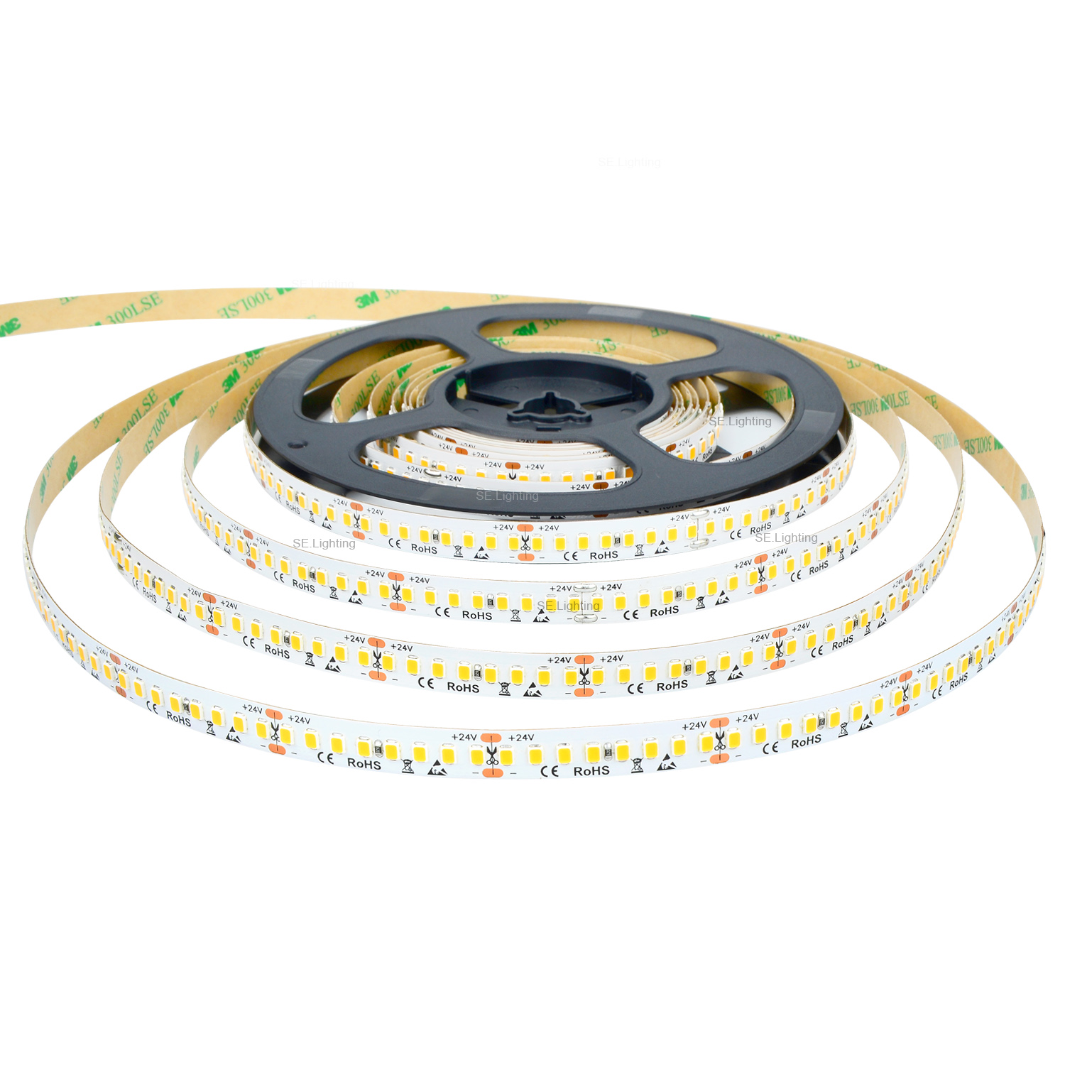 192LEDs 175LM/W 2835 LED Strip Light