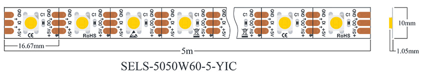 LED Flowing Light Strip