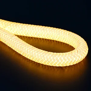360 Degree Round LED Neon Flex Light 10W Weave Type