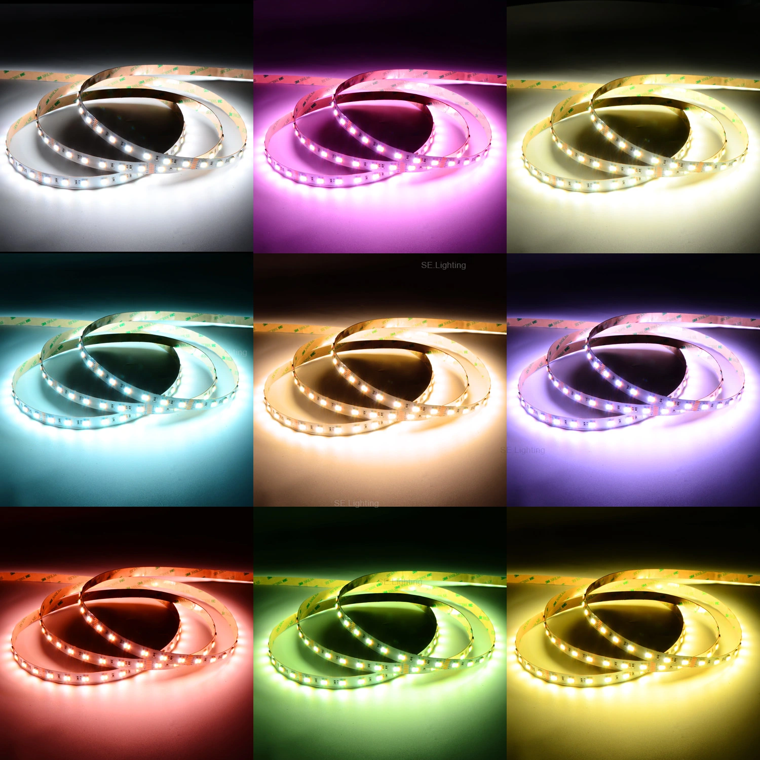 5 IN 1 RGBCCT 60LEDs LED Strip Light