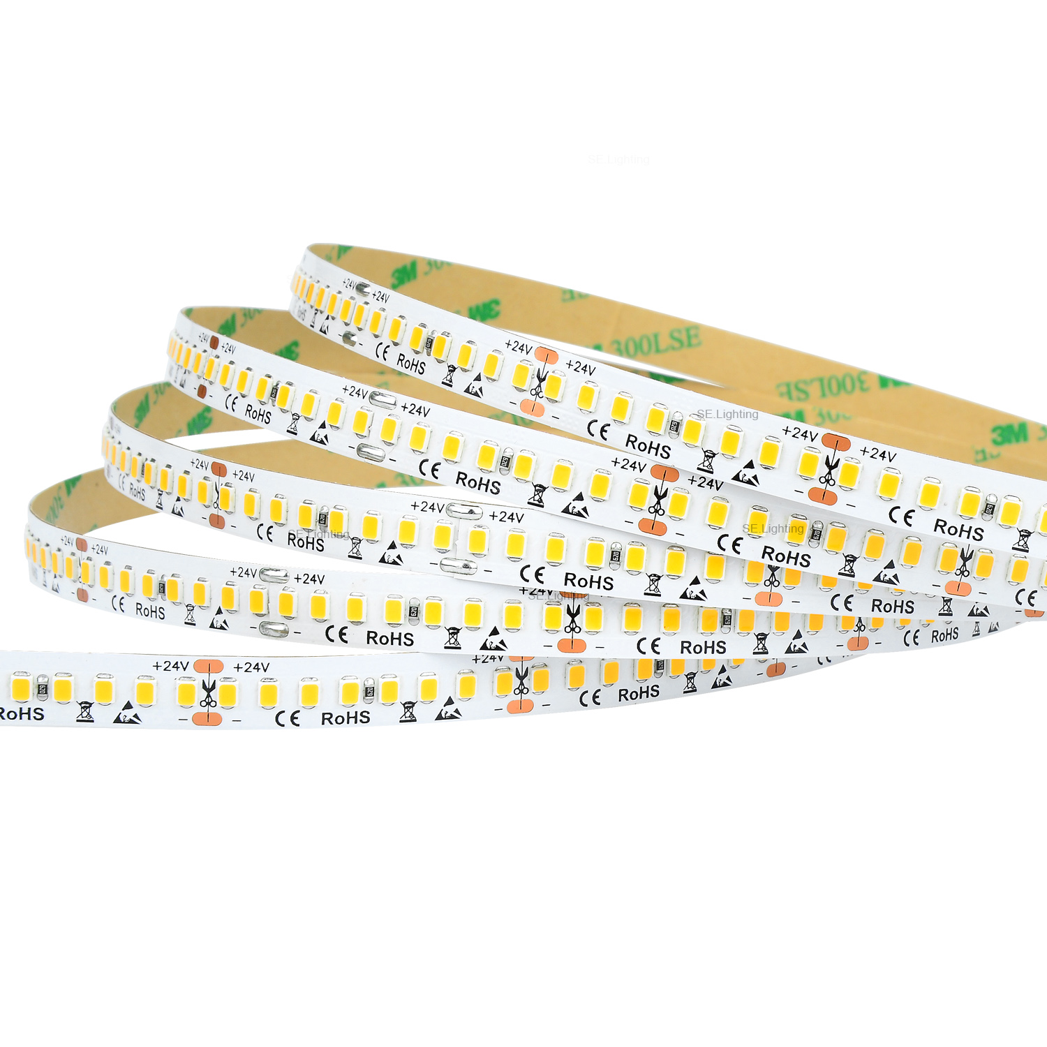 192LEDs 175LM/W 2835 LED Strip Light