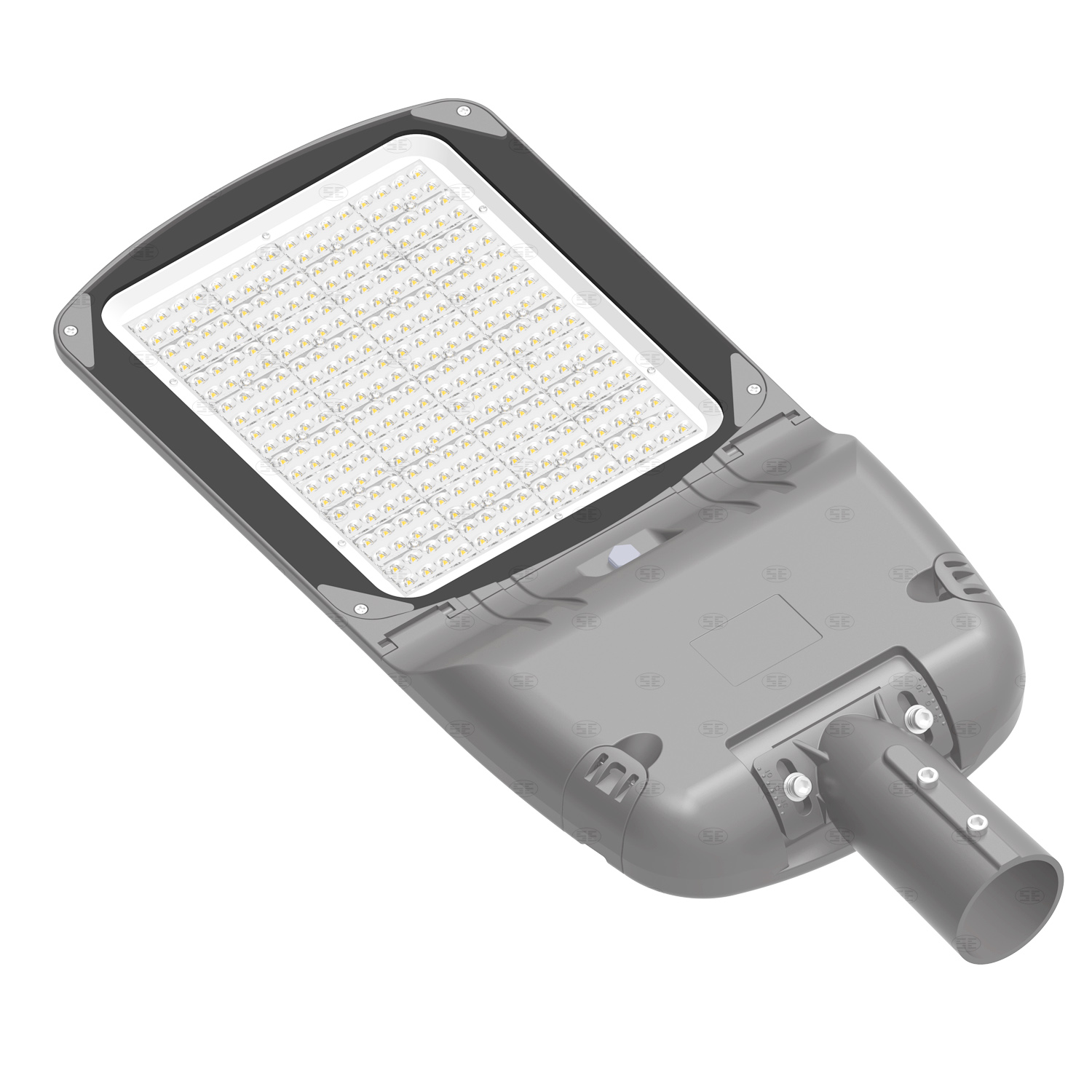 Outdoor 150lm/W Wireless Waterproof Motion Sensor All In One 200W LED Street Lights