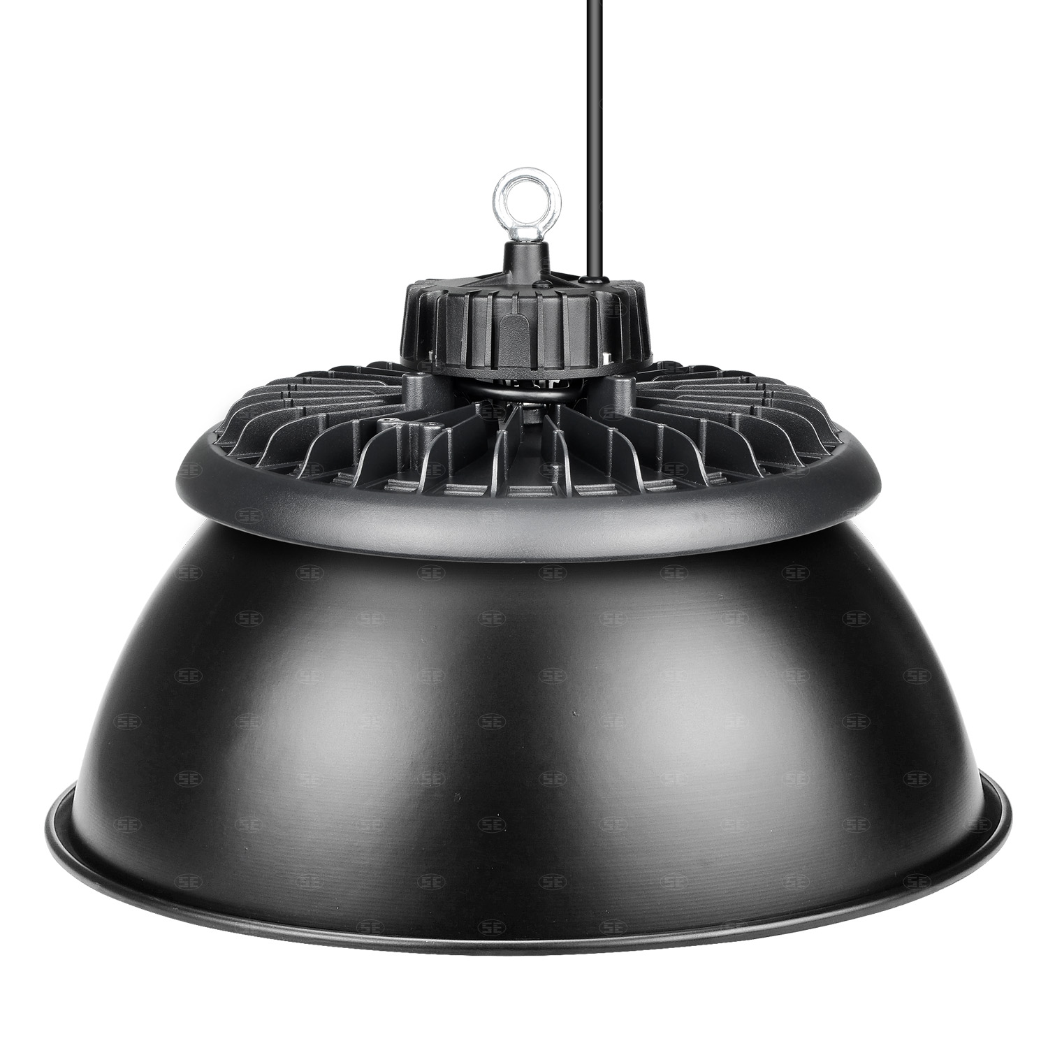 200W UFO LED High Bay Light Fixtures Waterproof H Type