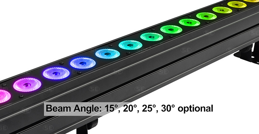 LED Wall Washer Light Beam Angle