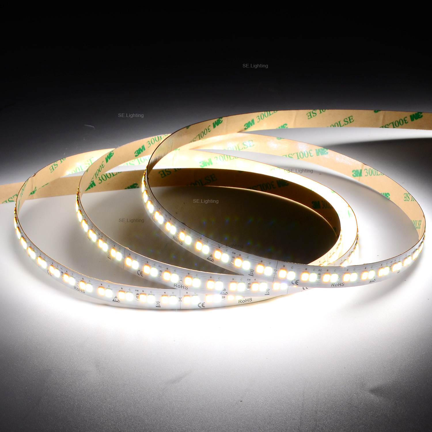 224LEDs 2835 CCT Strip Lights