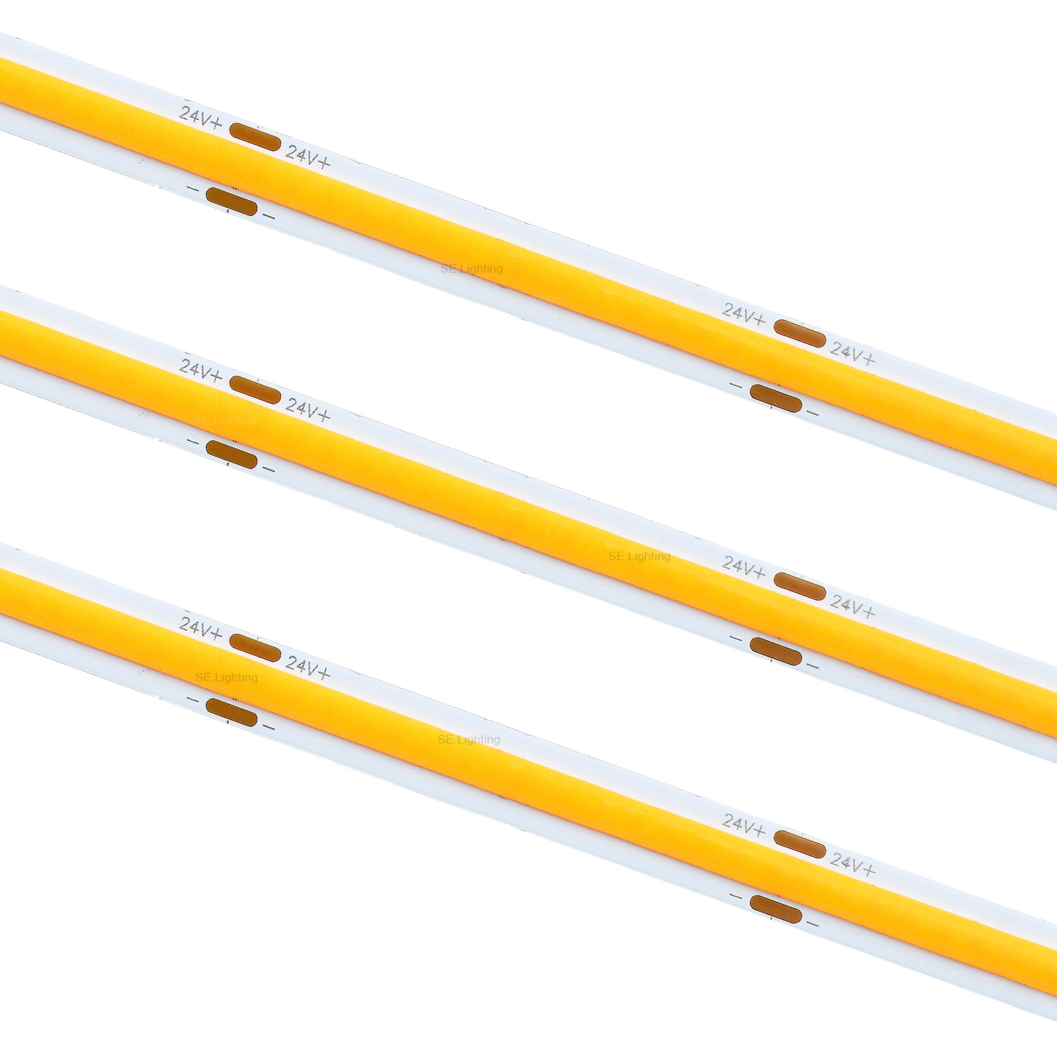 320LEDs 8mm 5W COB LED Strip Lights