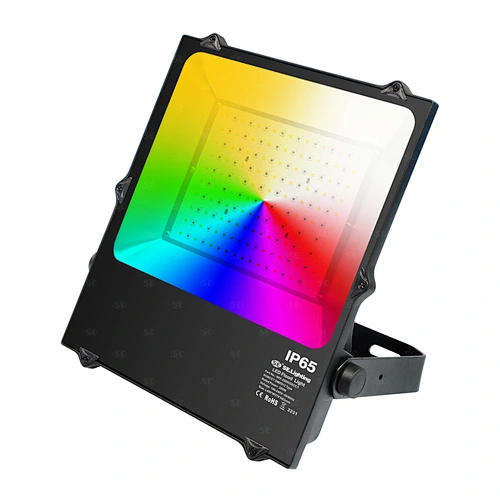 The World's First DMX LED Stage Flood Light from se.lighting