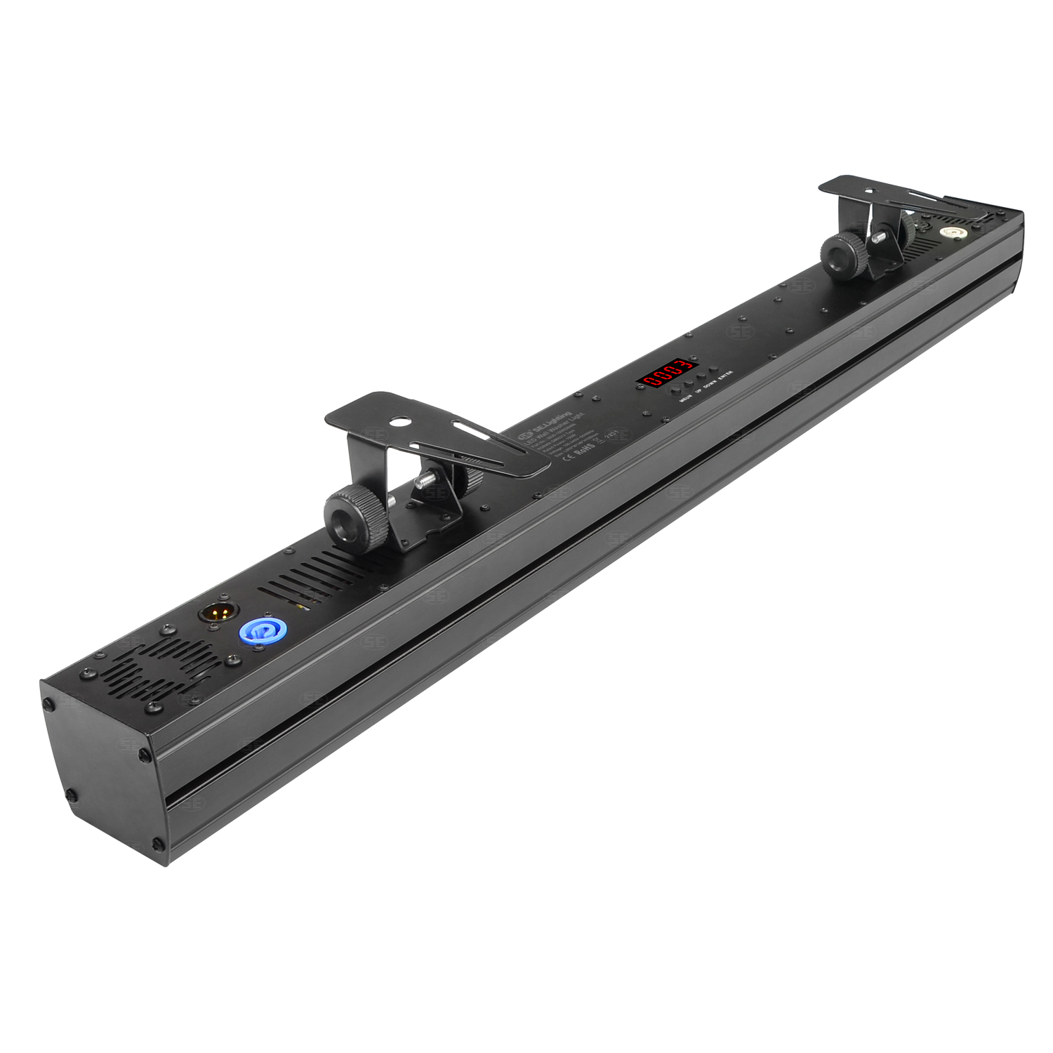 DMX LED Wall Washer Lights RGBWA 5 IN 1 Indoor 150W