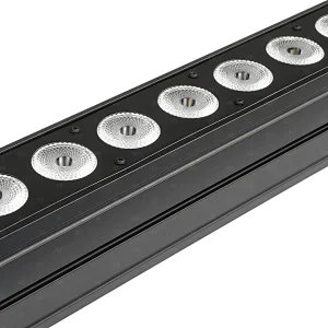 DMX LED Wall Washer Lights RGBWA 5 IN 1 Indoor 150W