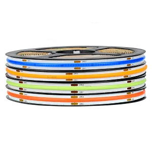 COB LED Strip Light Waterproof 480LEDs 2.8mm 5W