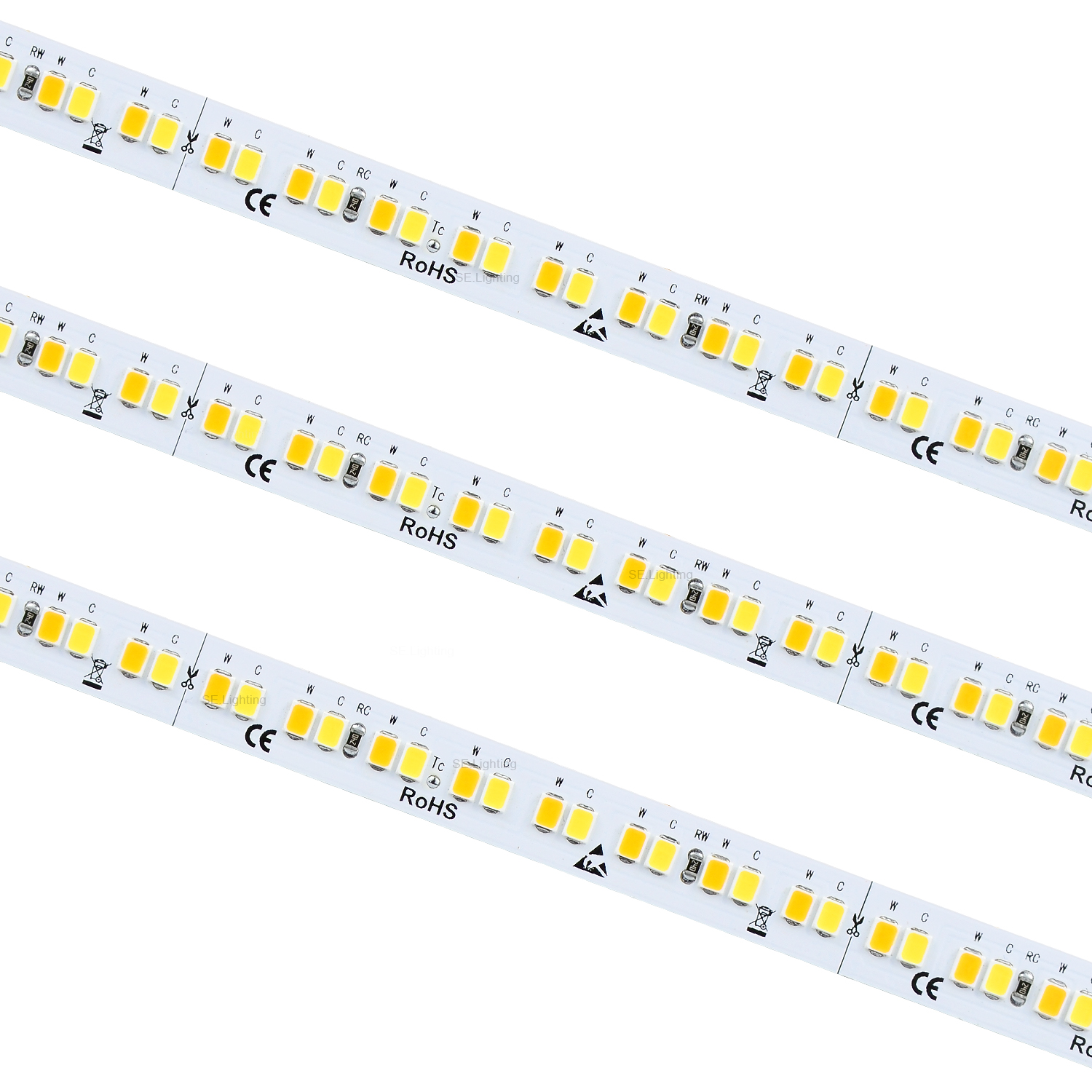 224LEDs 2835 CCT Strip Lights